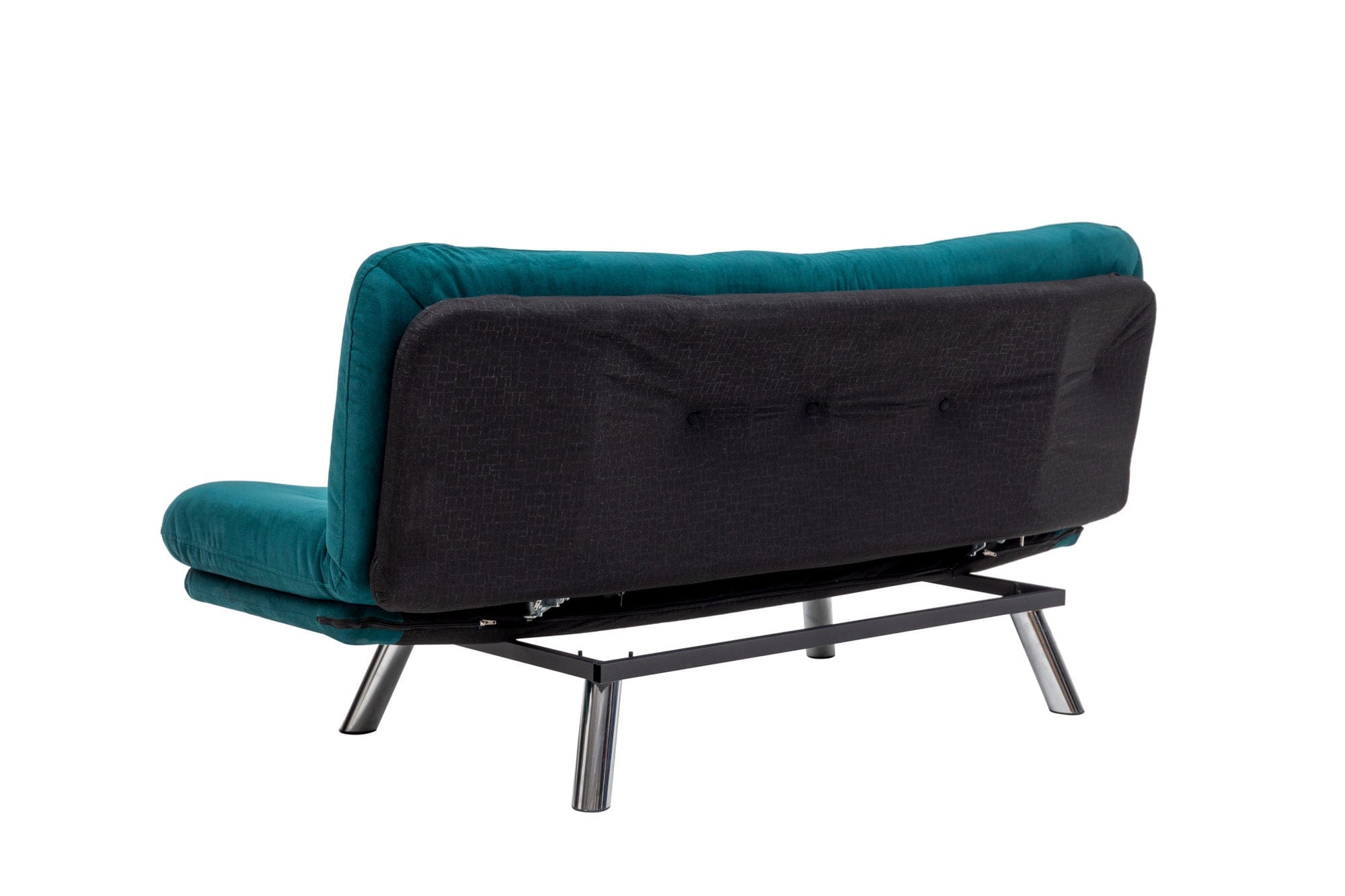 Asir Divano Letto 3 posti in tessuto Misa Blu