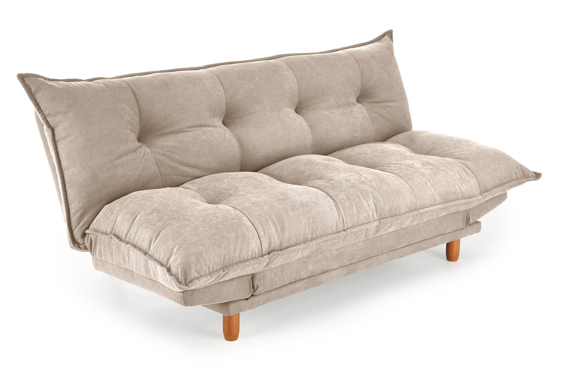 Halmar Divano Letto 3 posti in tessuto Pillow Beige