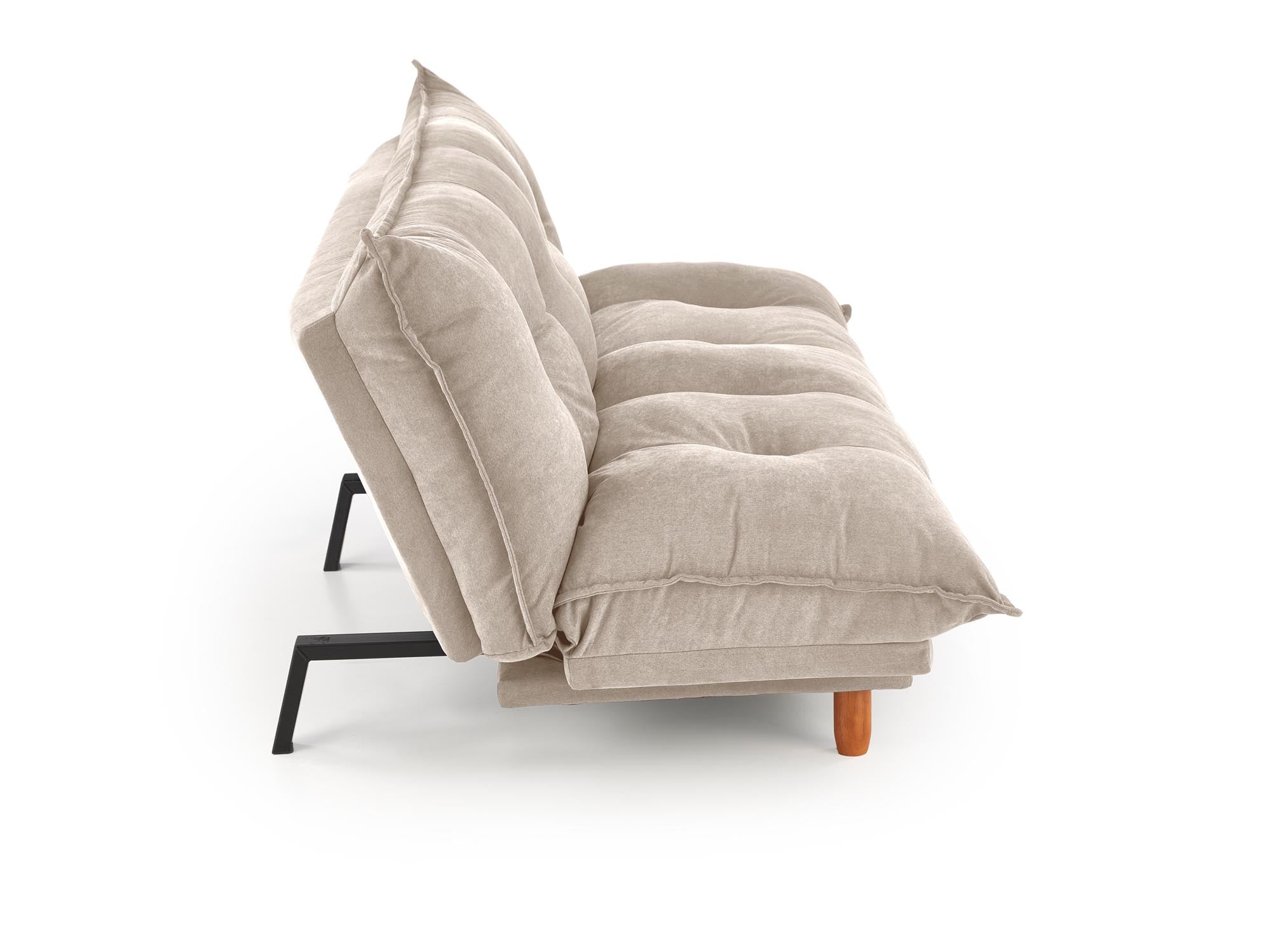 Halmar Divano Letto 3 posti in tessuto Pillow Beige