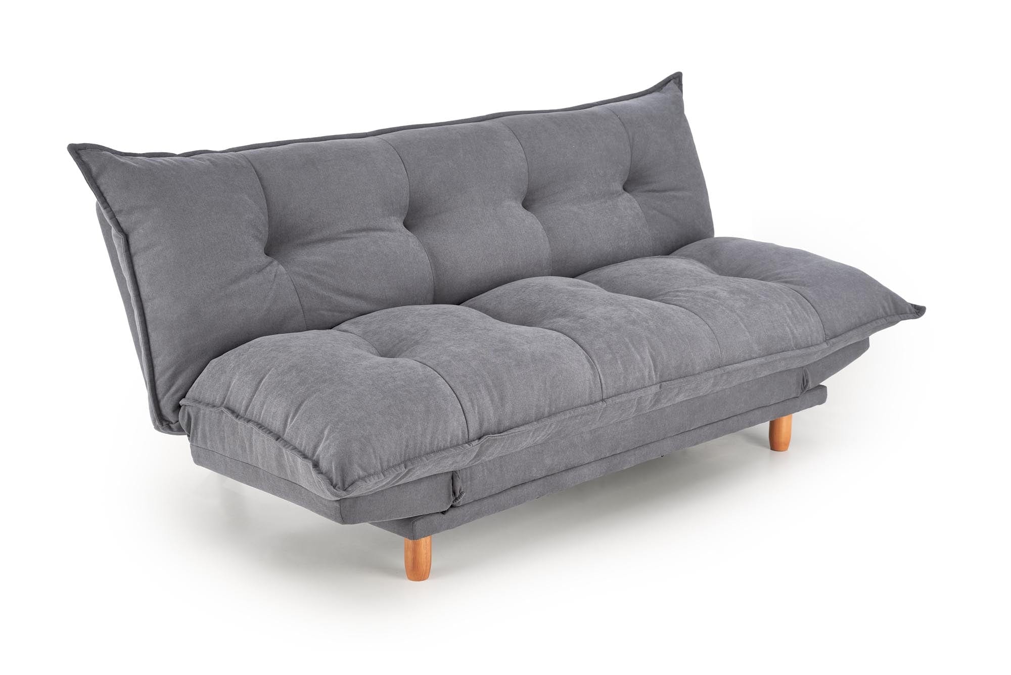 Halmar Divano Letto 3 posti in tessuto Pillow Grigio
