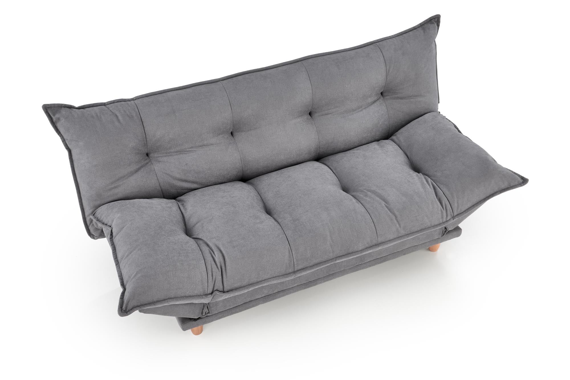 Halmar Divano Letto 3 posti in tessuto Pillow Grigio