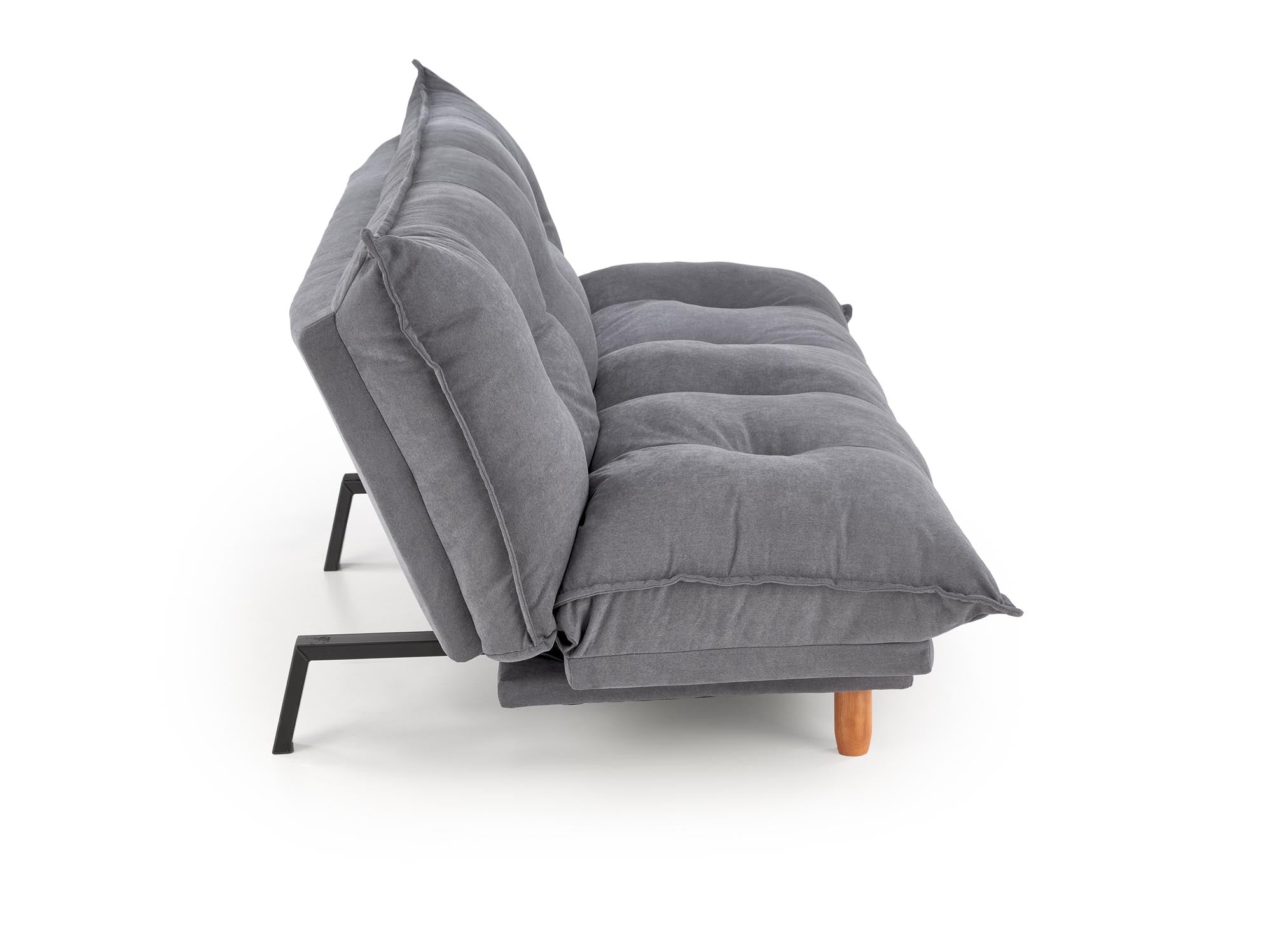 Halmar Divano Letto 3 posti in tessuto Pillow Grigio