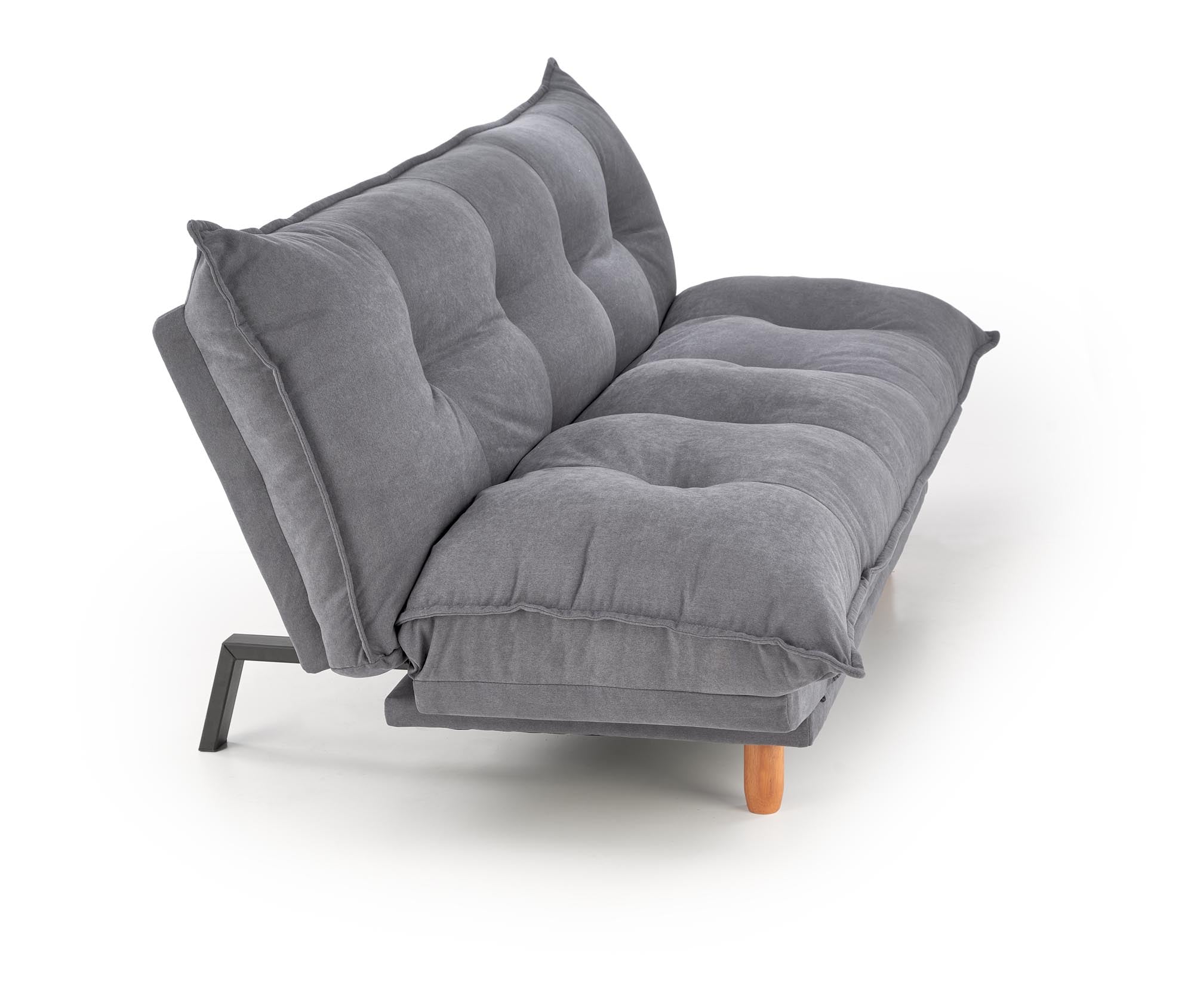 Halmar Divano Letto 3 posti in tessuto Pillow Grigio