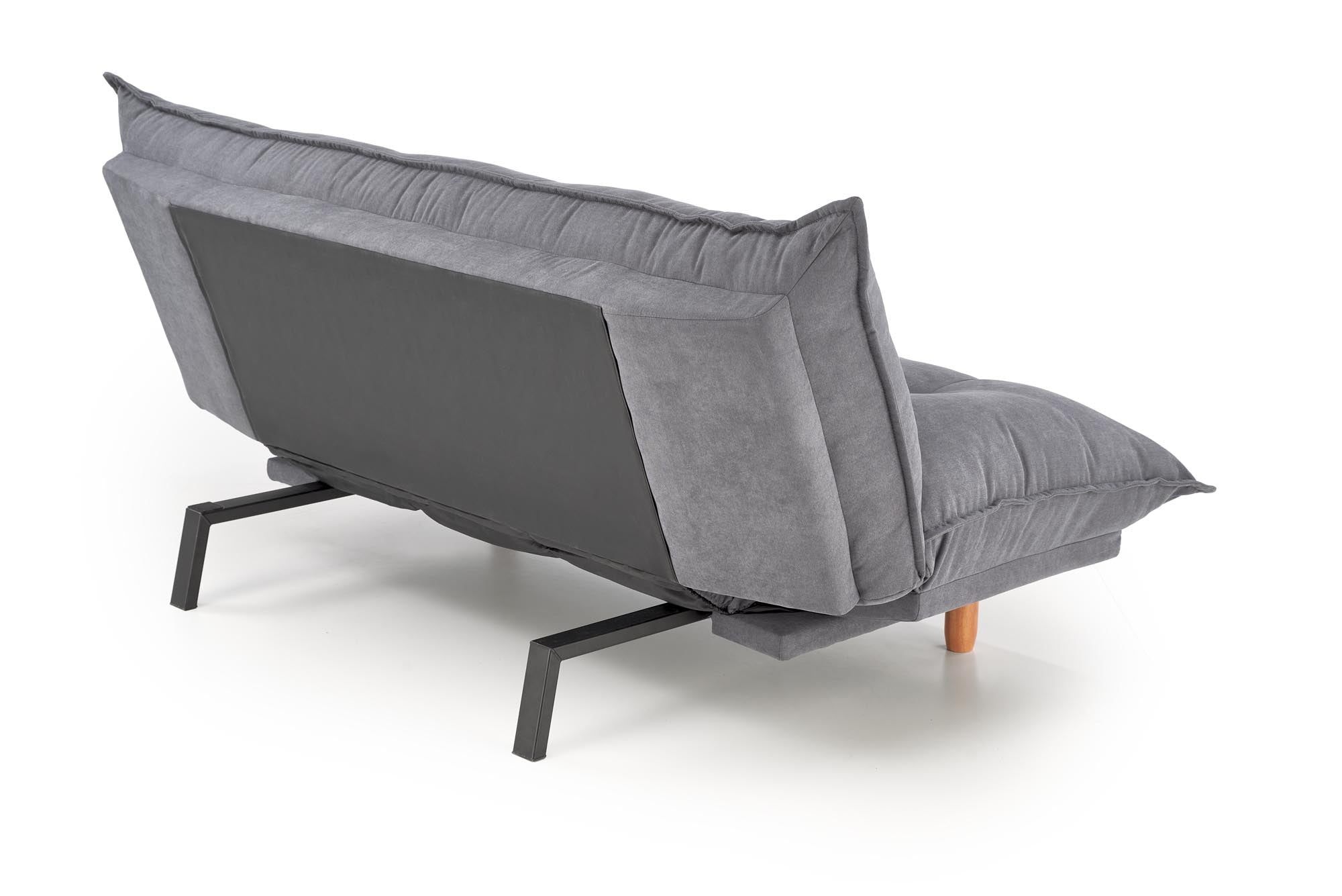 Halmar Divano Letto 3 posti in tessuto Pillow Grigio