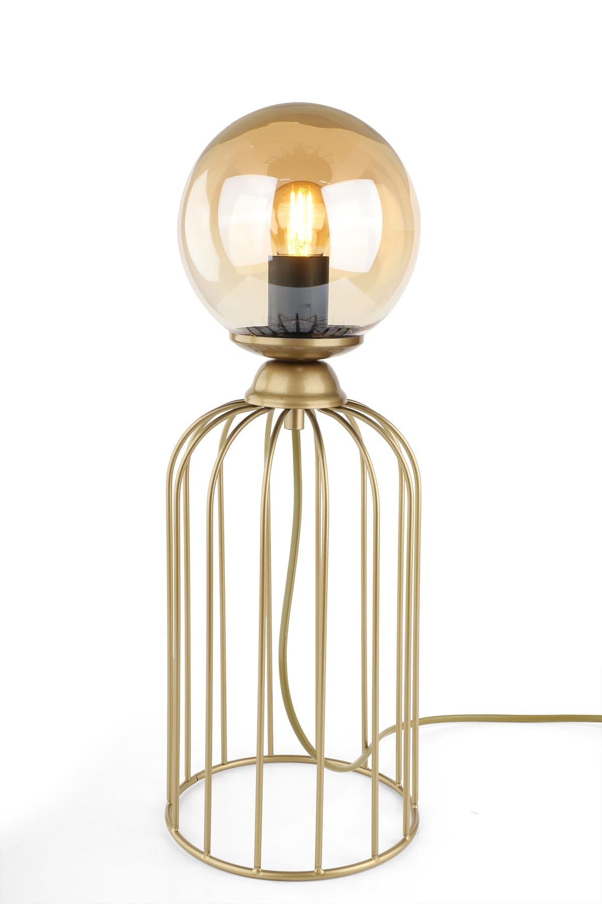 Oyo Lampada da tavalo Tema Ottone