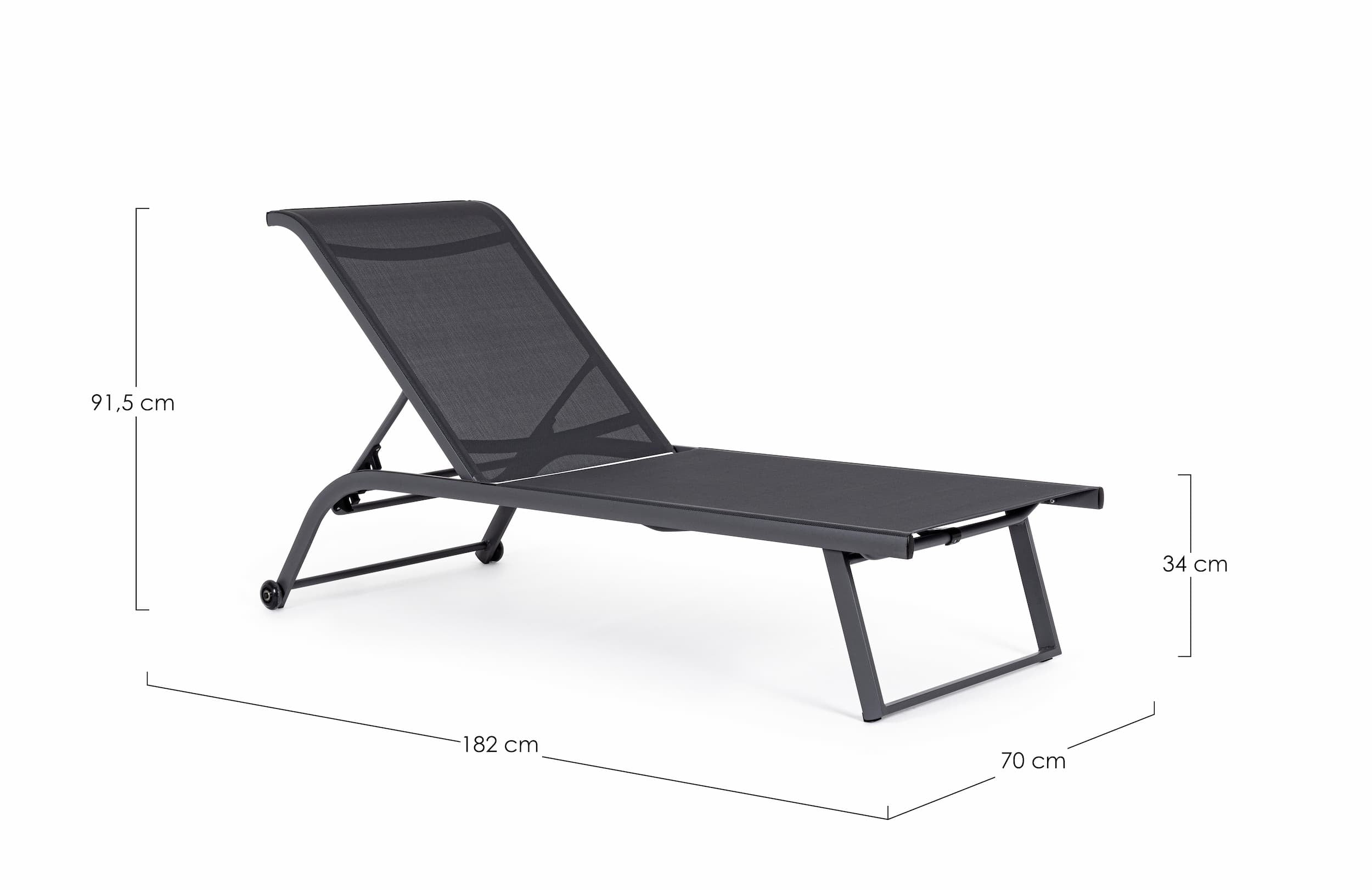Lettino da giardino Taylor (2) & BIZZZT-SEZLONG-06632