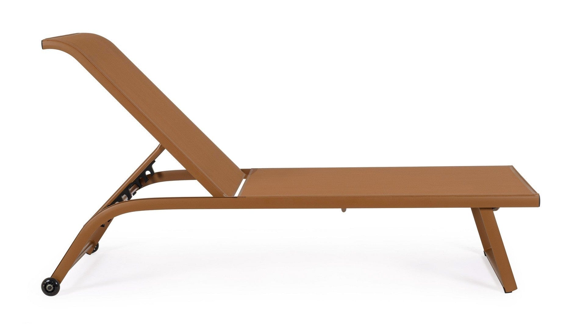 Bizzotto Lettino da giardino Taylor Ruggine