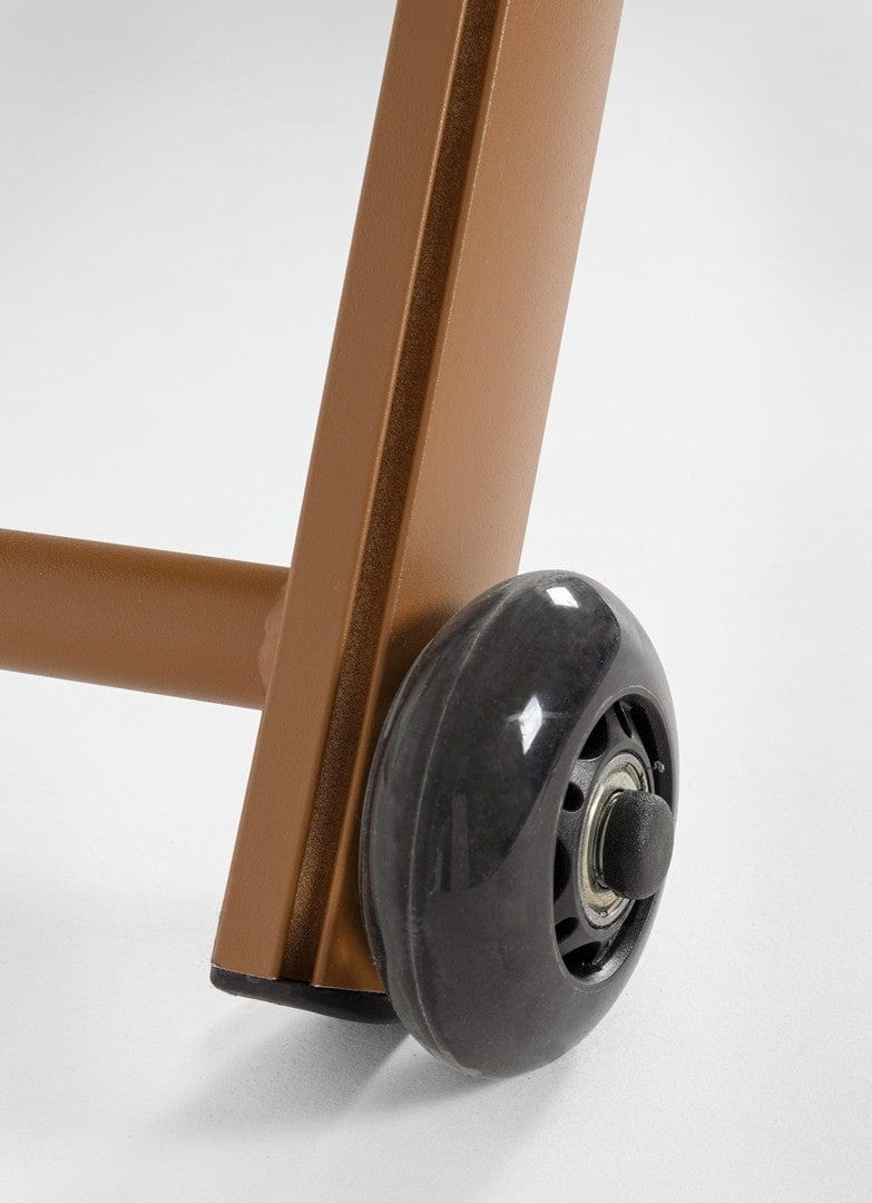 Bizzotto Lettino da giardino Taylor Ruggine