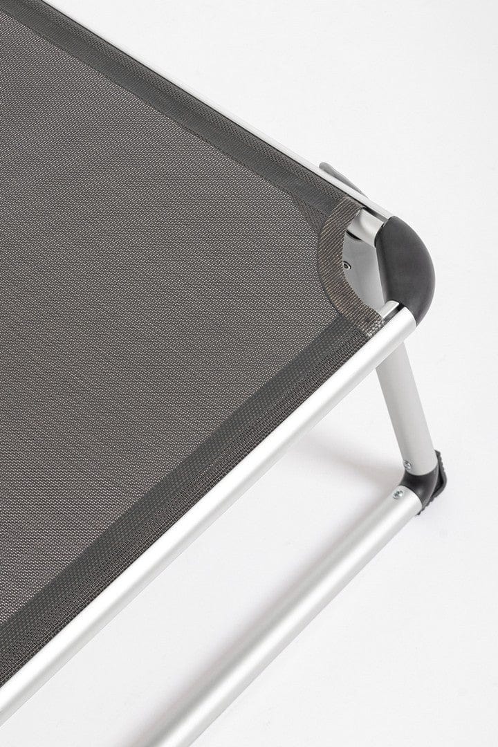 Bizzotto Lettino pieghevole da giardino Cayo Antracite