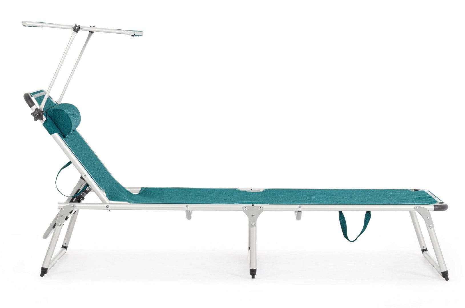 Bizzotto Lettino pieghevole da giardino Cayo Octane Blu