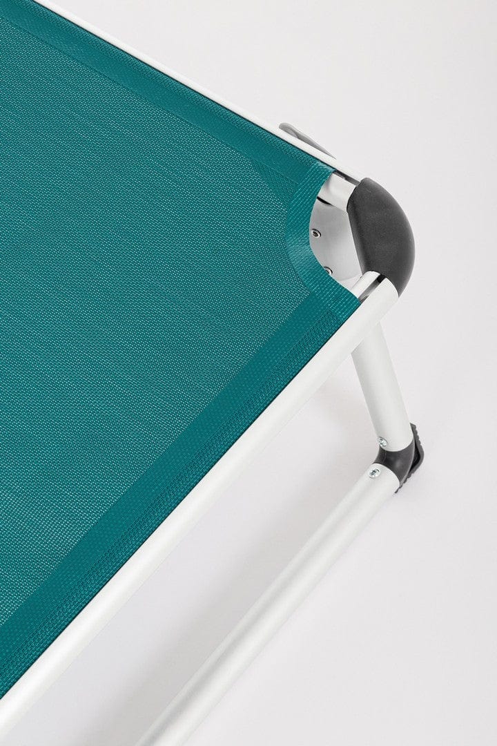 Bizzotto Lettino pieghevole da giardino Cayo Octane Blu