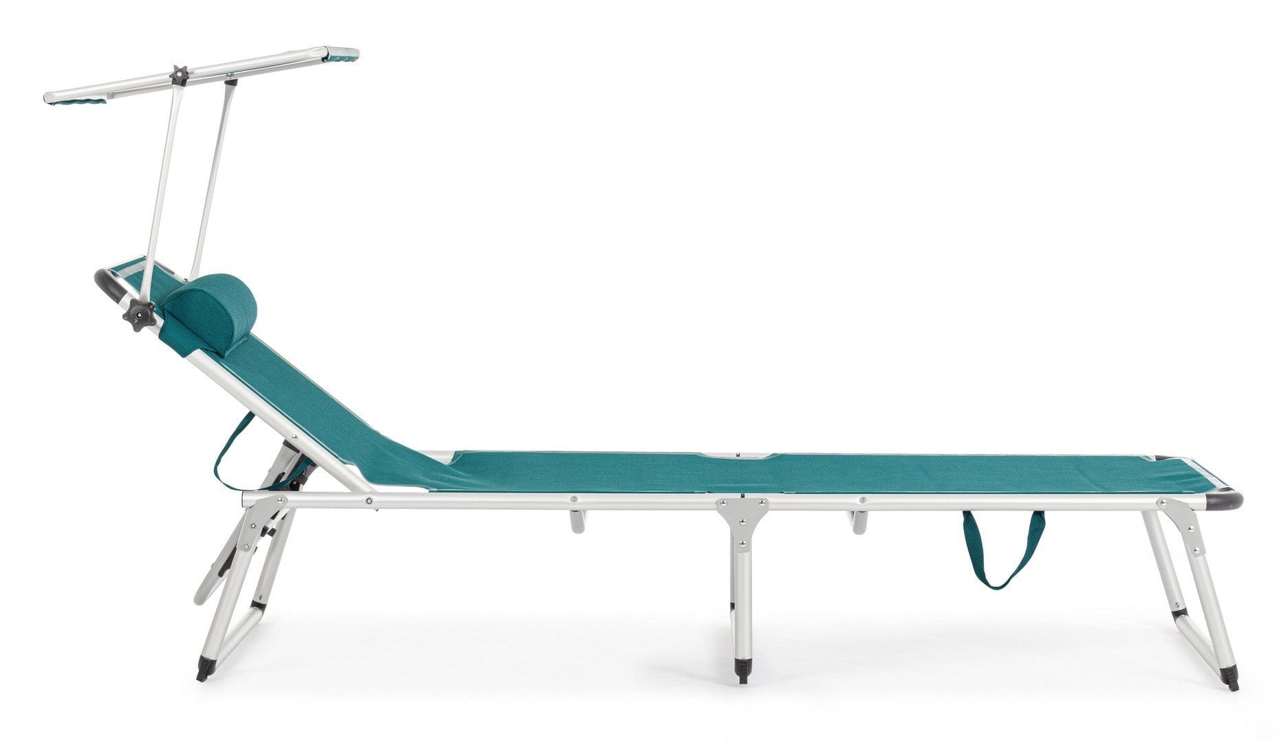 Bizzotto Lettino pieghevole da giardino Cayo Octane Blu