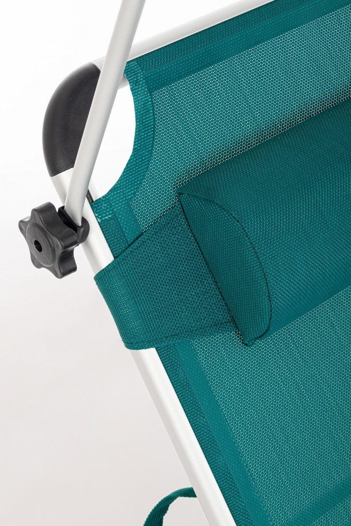 Bizzotto Lettino pieghevole da giardino Cayo Octane Blu