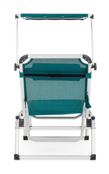 Bizzotto Lettino pieghevole da giardino Cayo Octane Blu