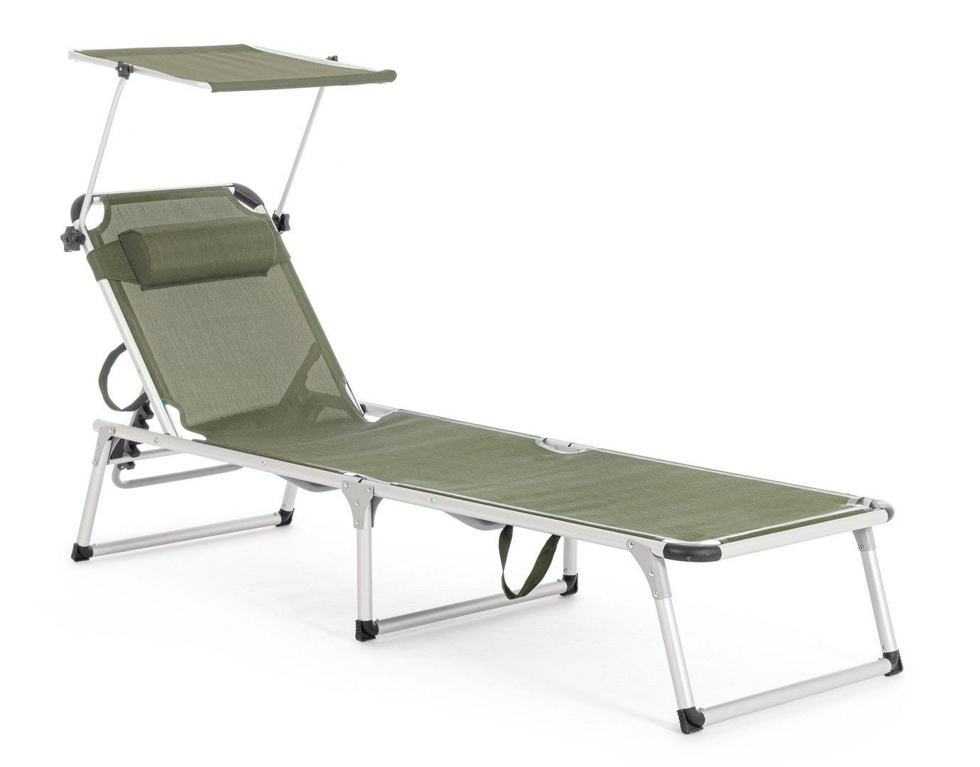 Bizzotto Lettino pieghevole da giardino Cayo Octane Verde