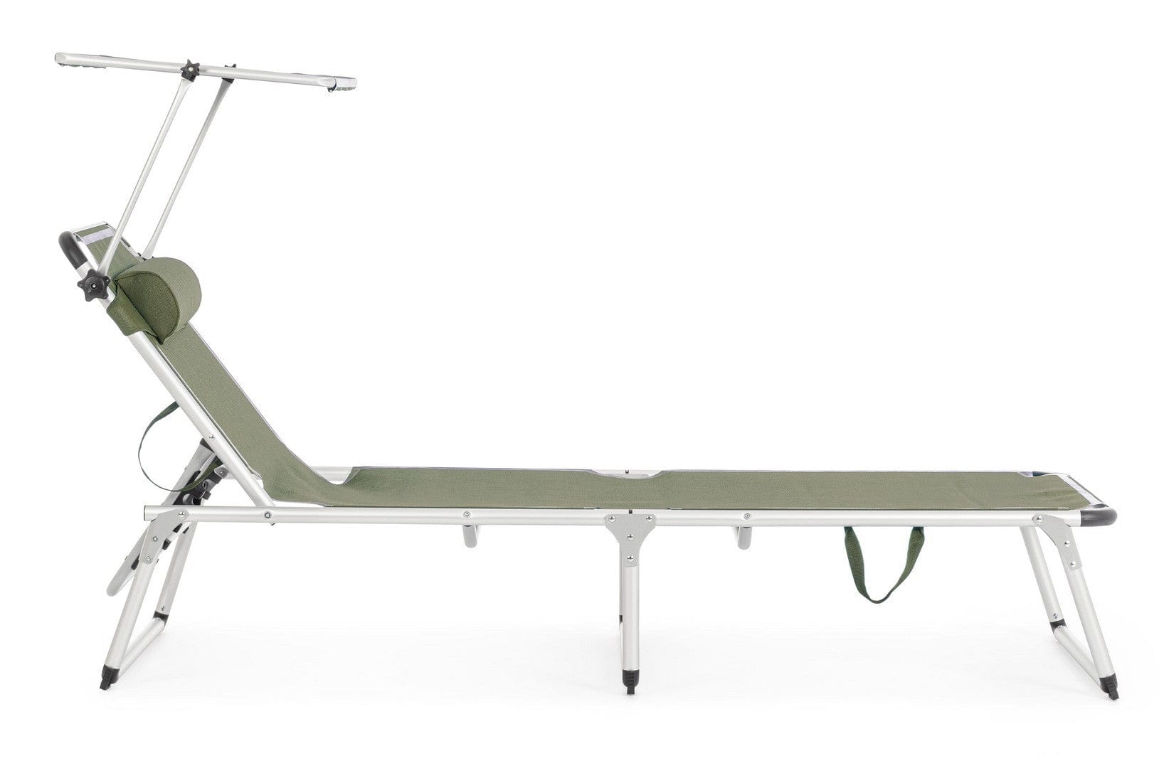 Bizzotto Lettino pieghevole da giardino Cayo Octane Verde