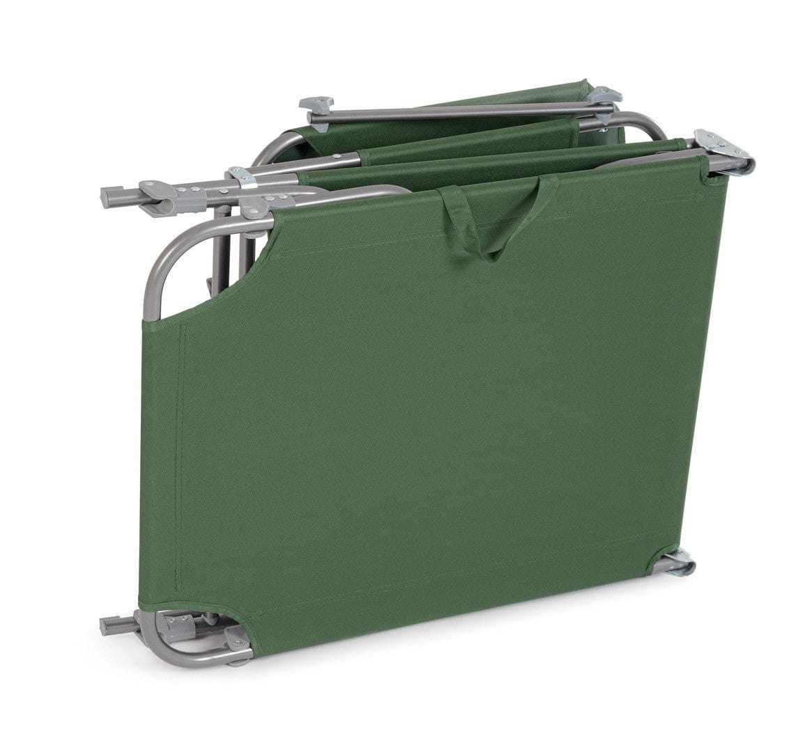 Bizzotto Lettino pieghevole da giardino Oristano Verde