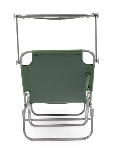 Bizzotto Lettino pieghevole da giardino Oristano Verde