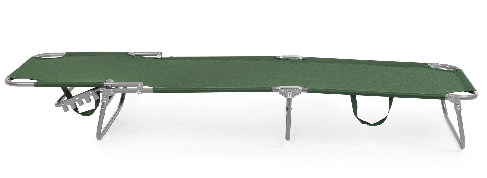 Bizzotto Lettino pieghevole da giardino Oristano Verde