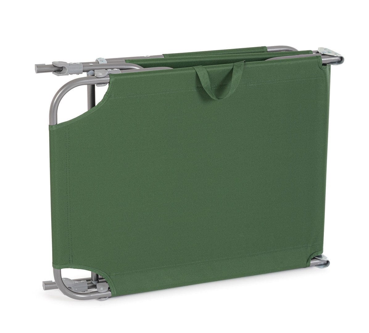 Bizzotto Lettino pieghevole da giardino Oristano Verde