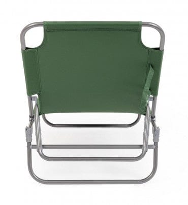 Bizzotto Lettino pieghevole da giardino Oristano Verde