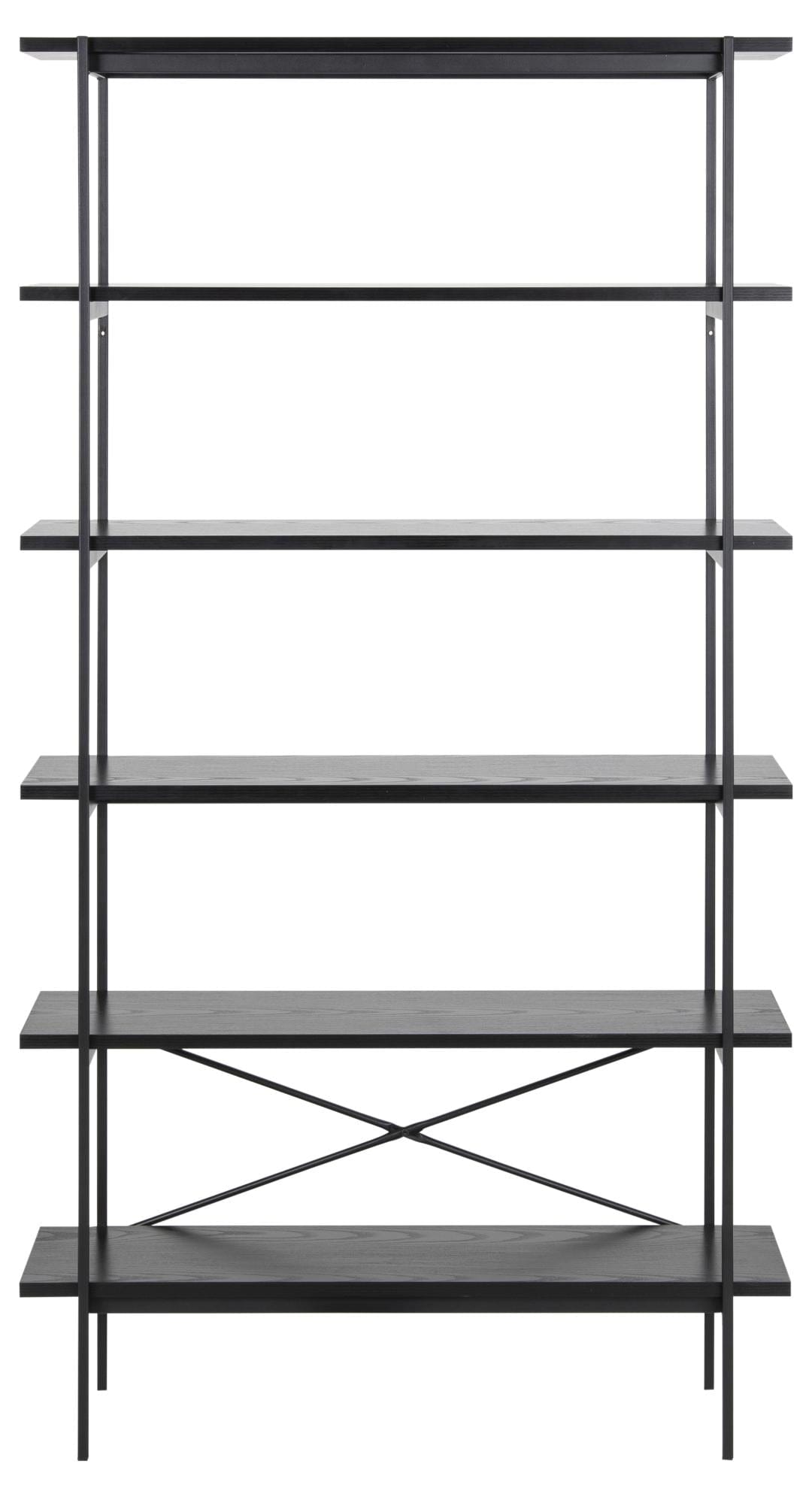 Actona Libreria Angus Nero