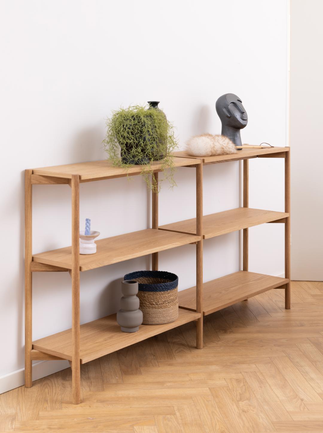 Actona Libreria Braidwood Naturale