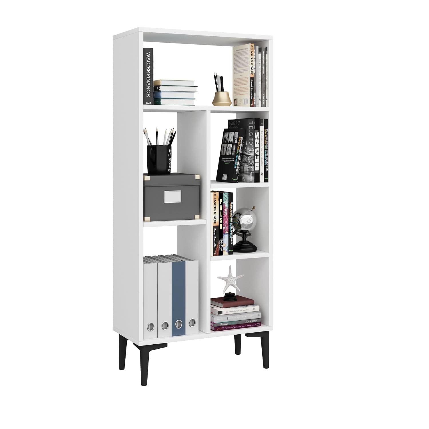 Libreria College Bianco (3)