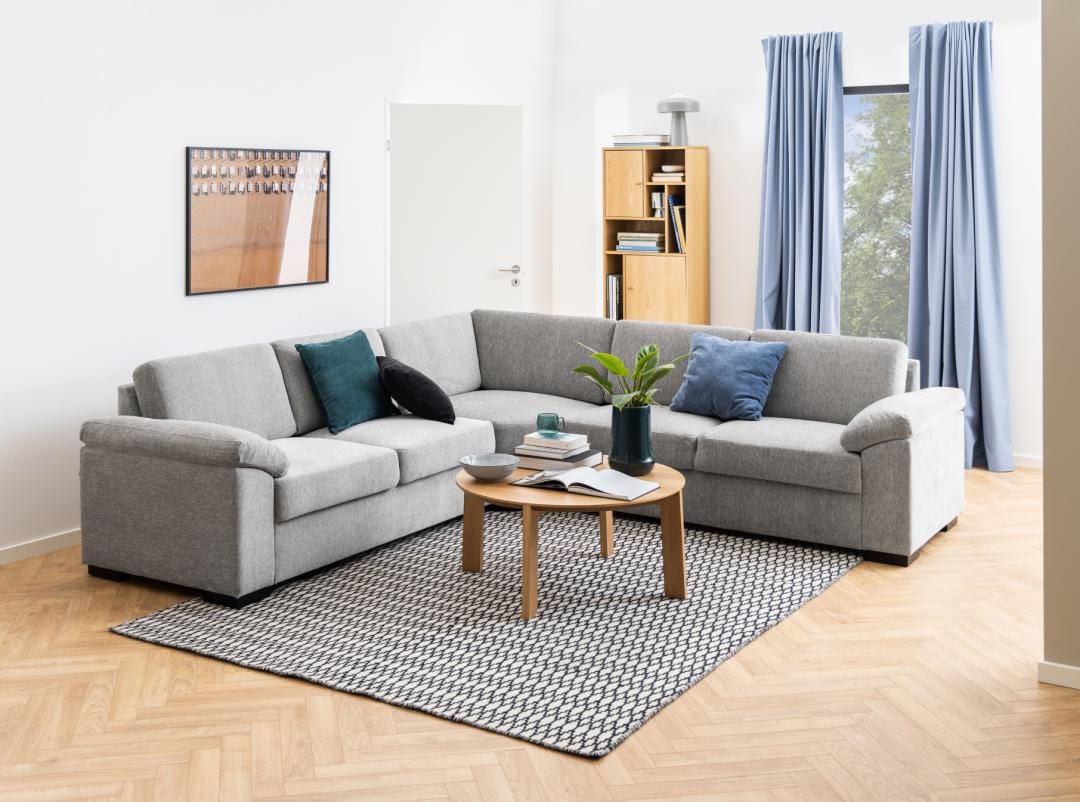 Actona Libreria con 3 ante Rangoon Naturale