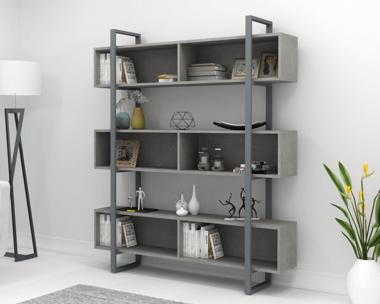 Libreria Disy Grigio