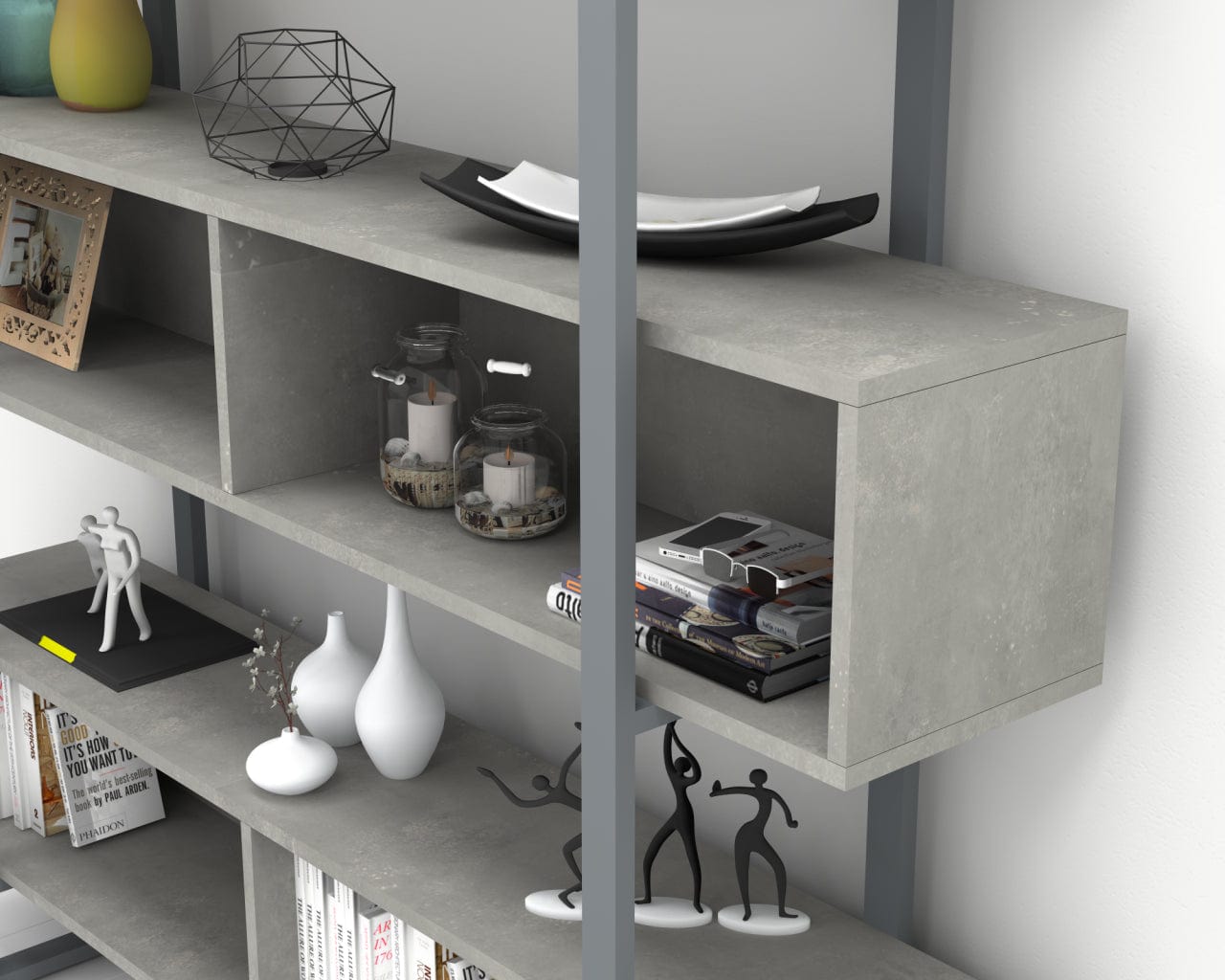 Libreria Disy Grigio (2)