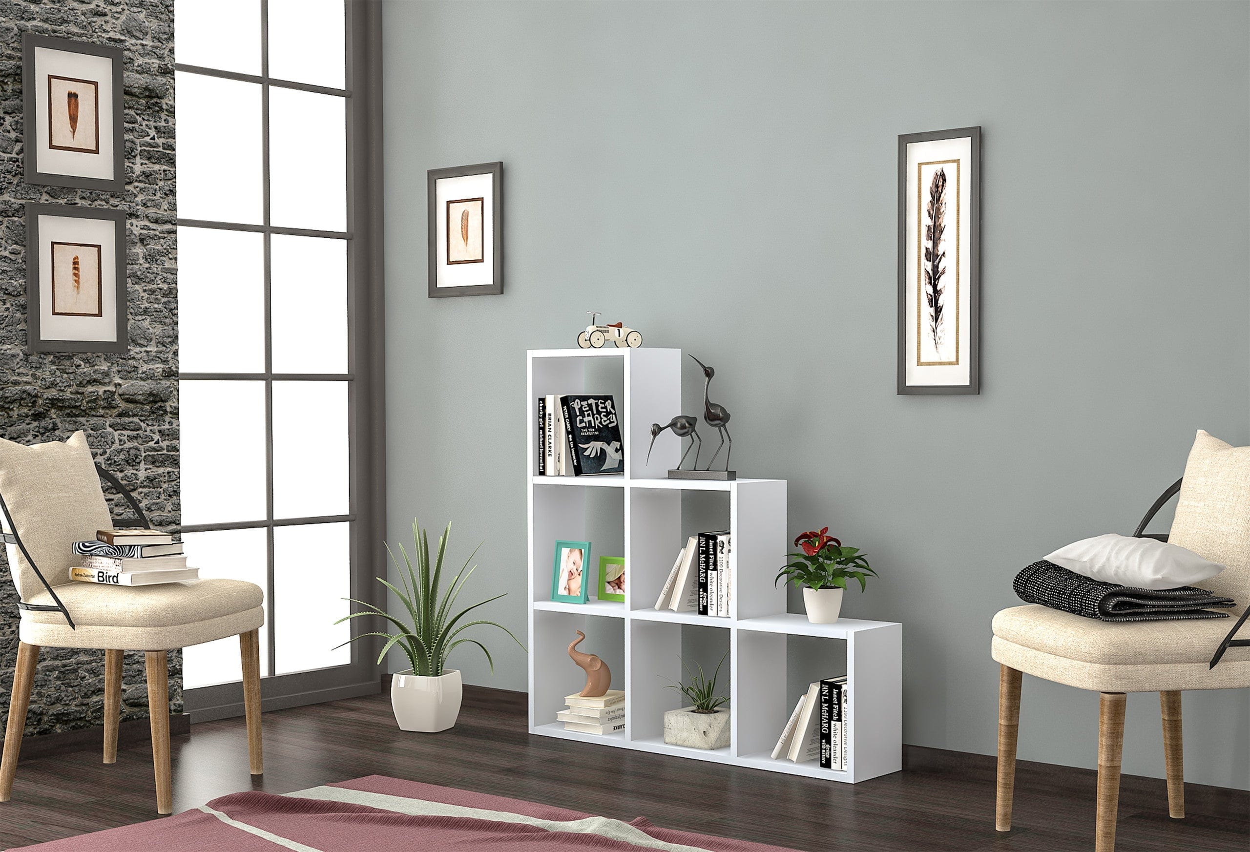 Libreria Elon Bianco