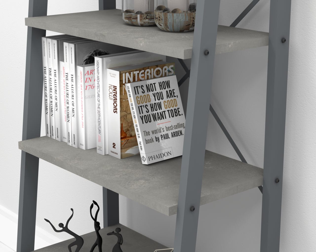 Libreria Fort Grigio (1)