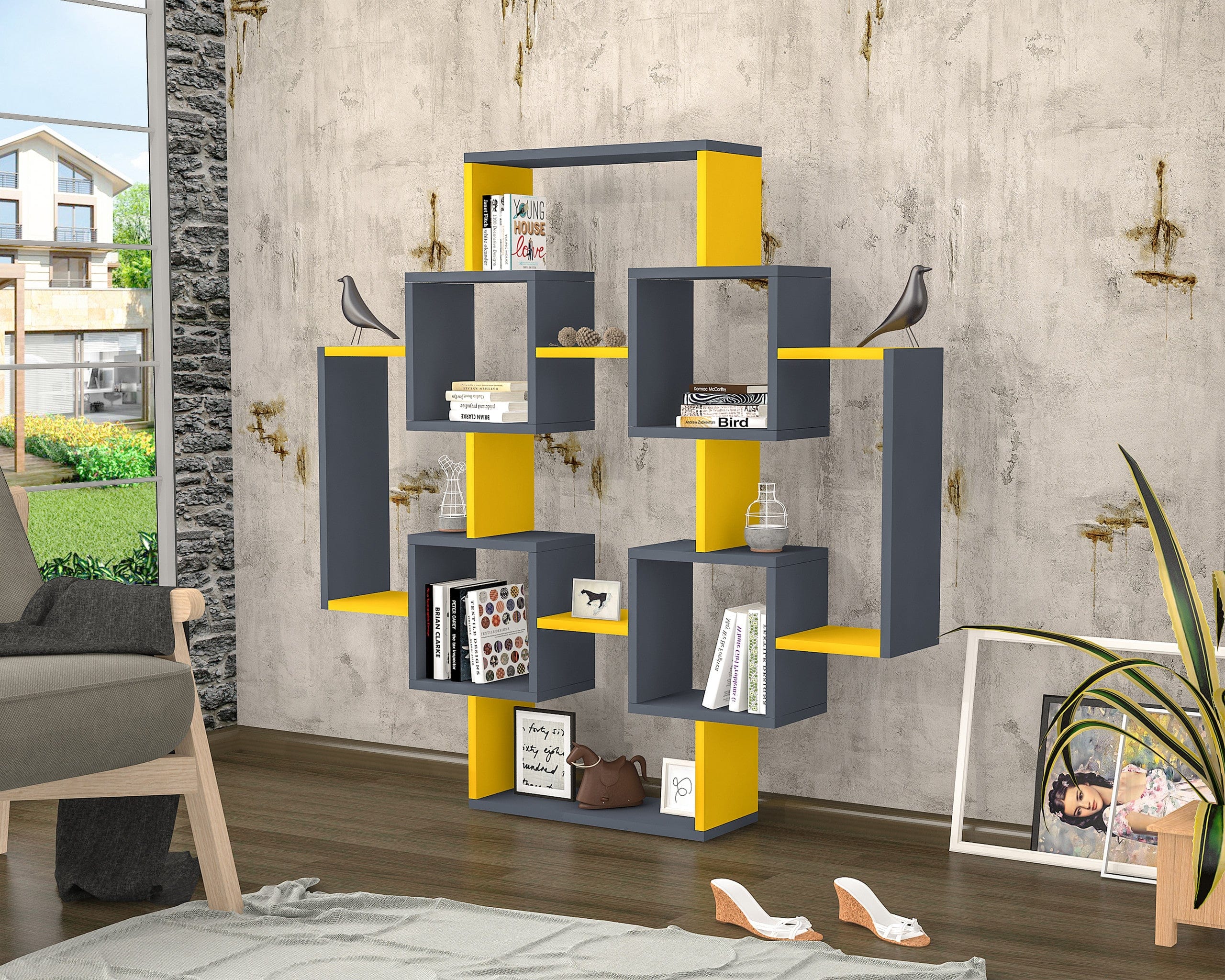 Libreria Gant Antracite