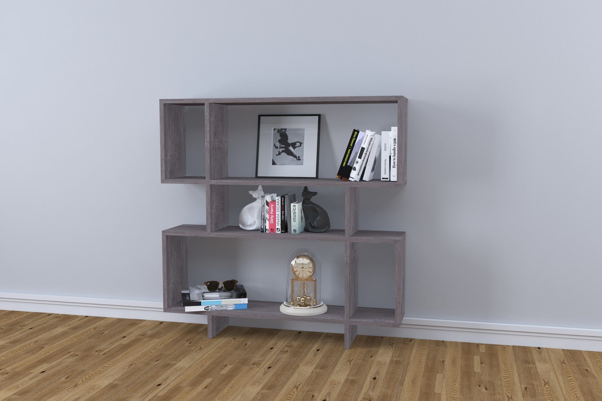 Libreria Hera Grigio