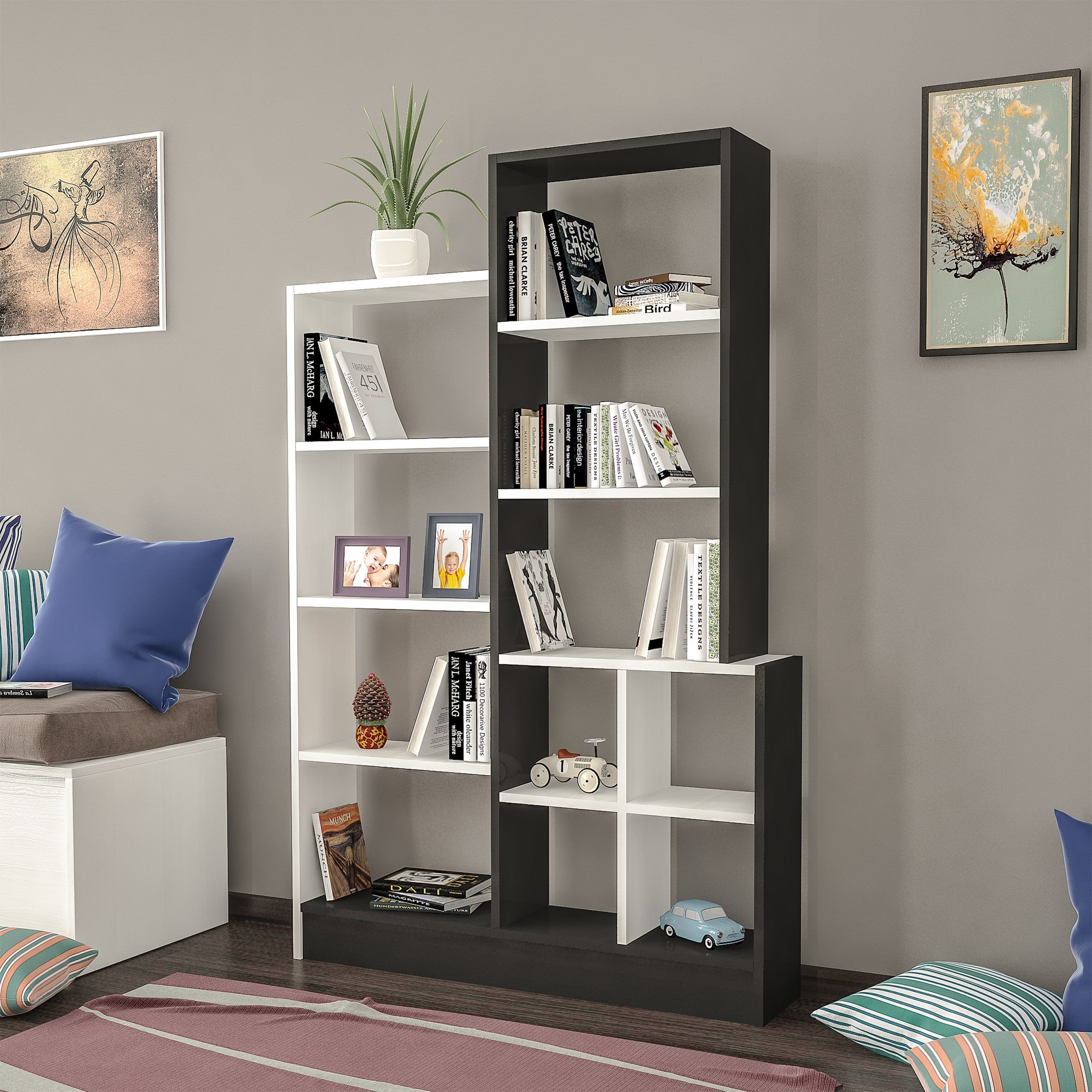 Libreria Monde Bianco e Nero