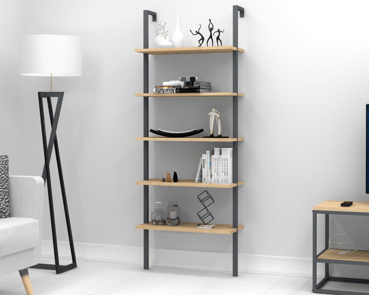 Libreria New Smart Quercia