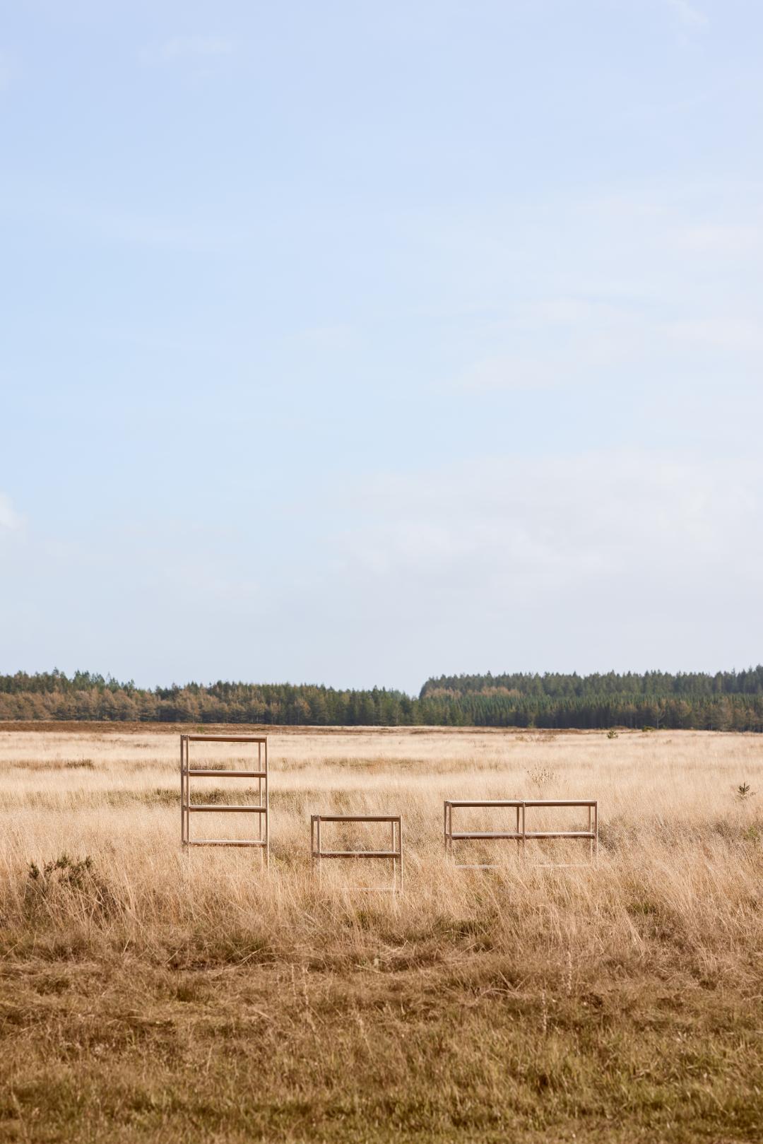 Actona Libreria Oxford Naturale