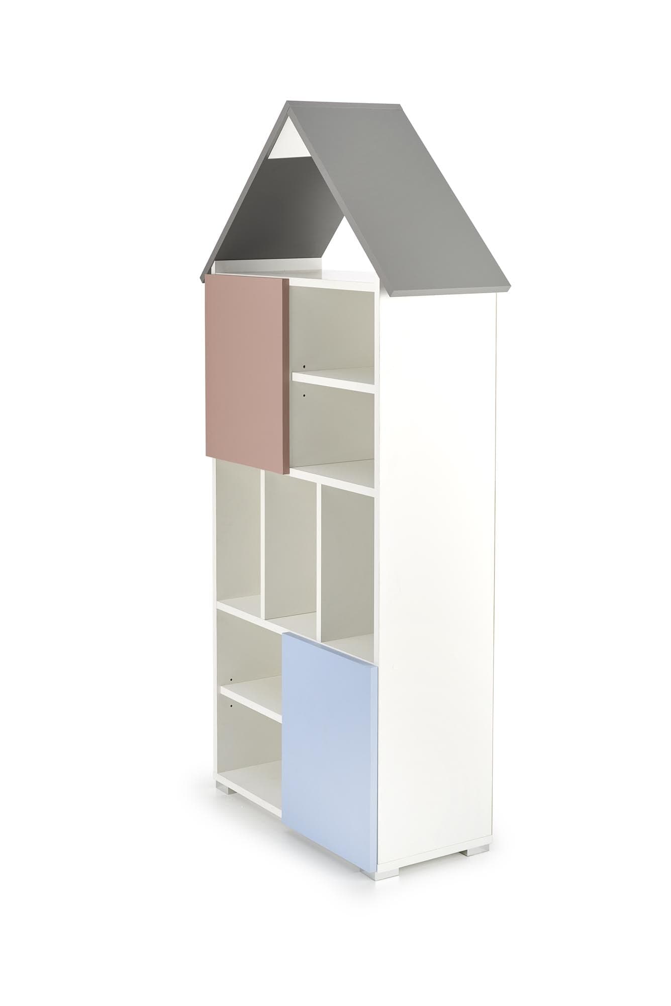 Halmar Libreria per bambini Fati XL Multicolore