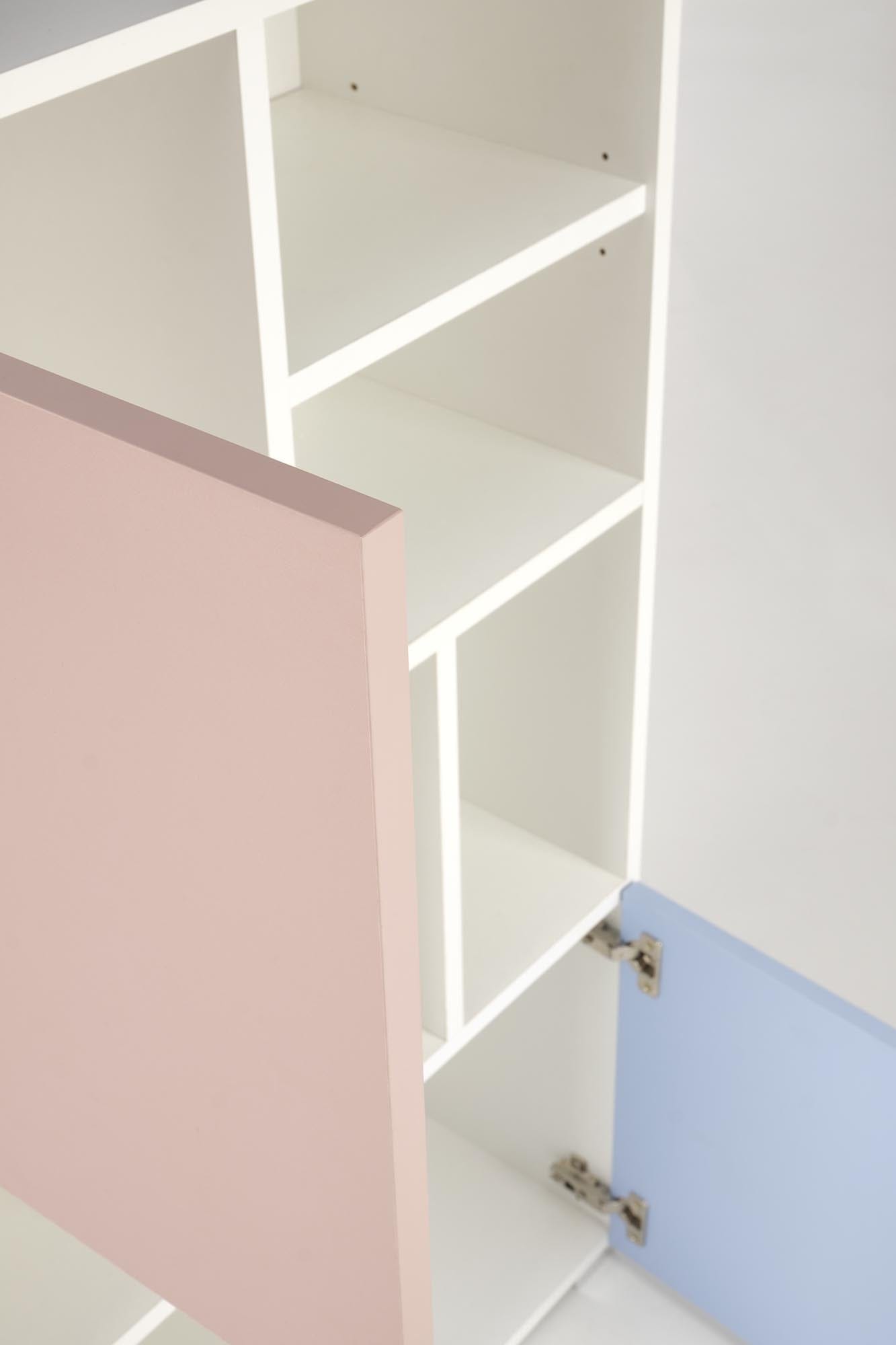 Halmar Libreria per bambini Fati XL Multicolore