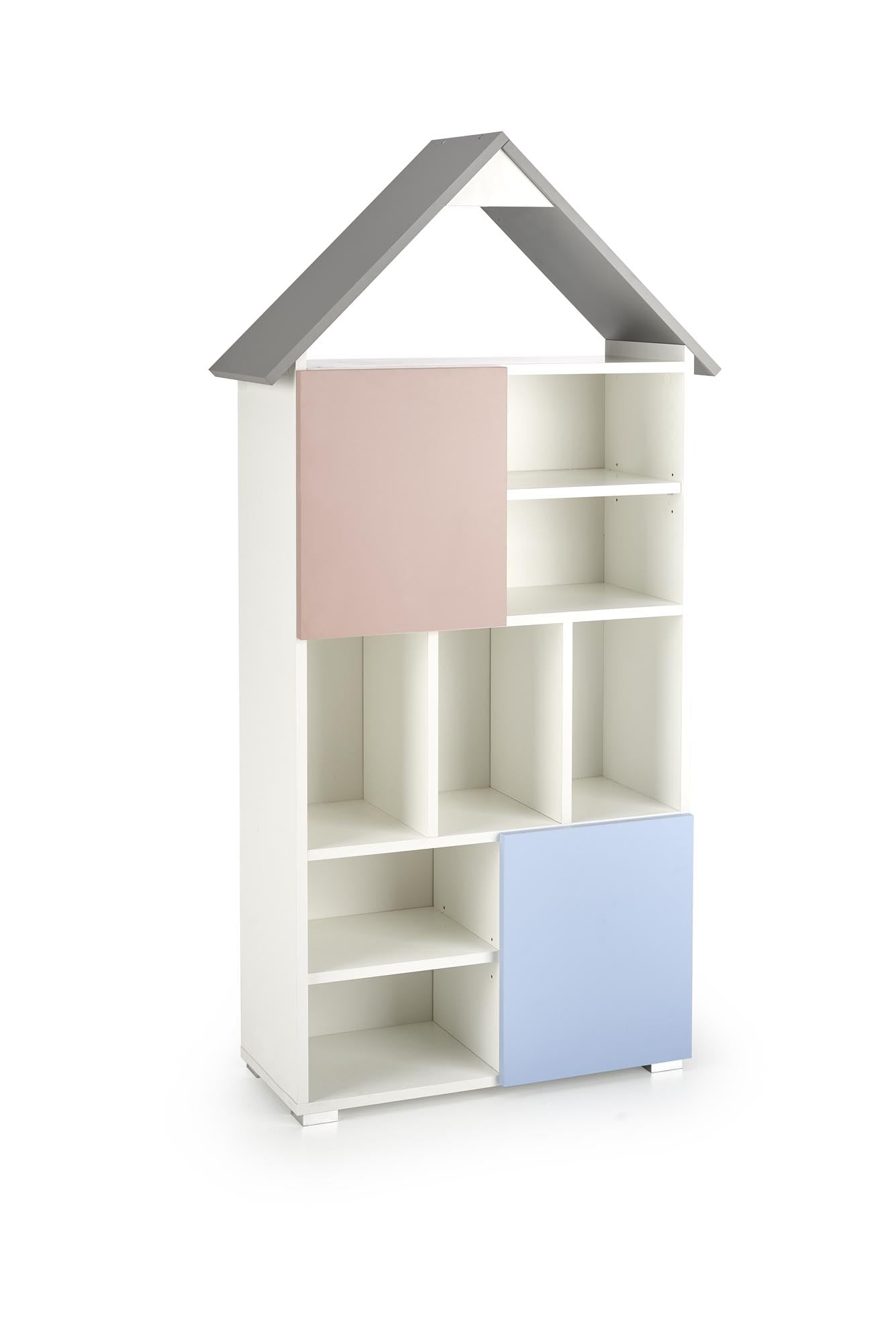 Halmar Libreria per bambini Fati XL Multicolore