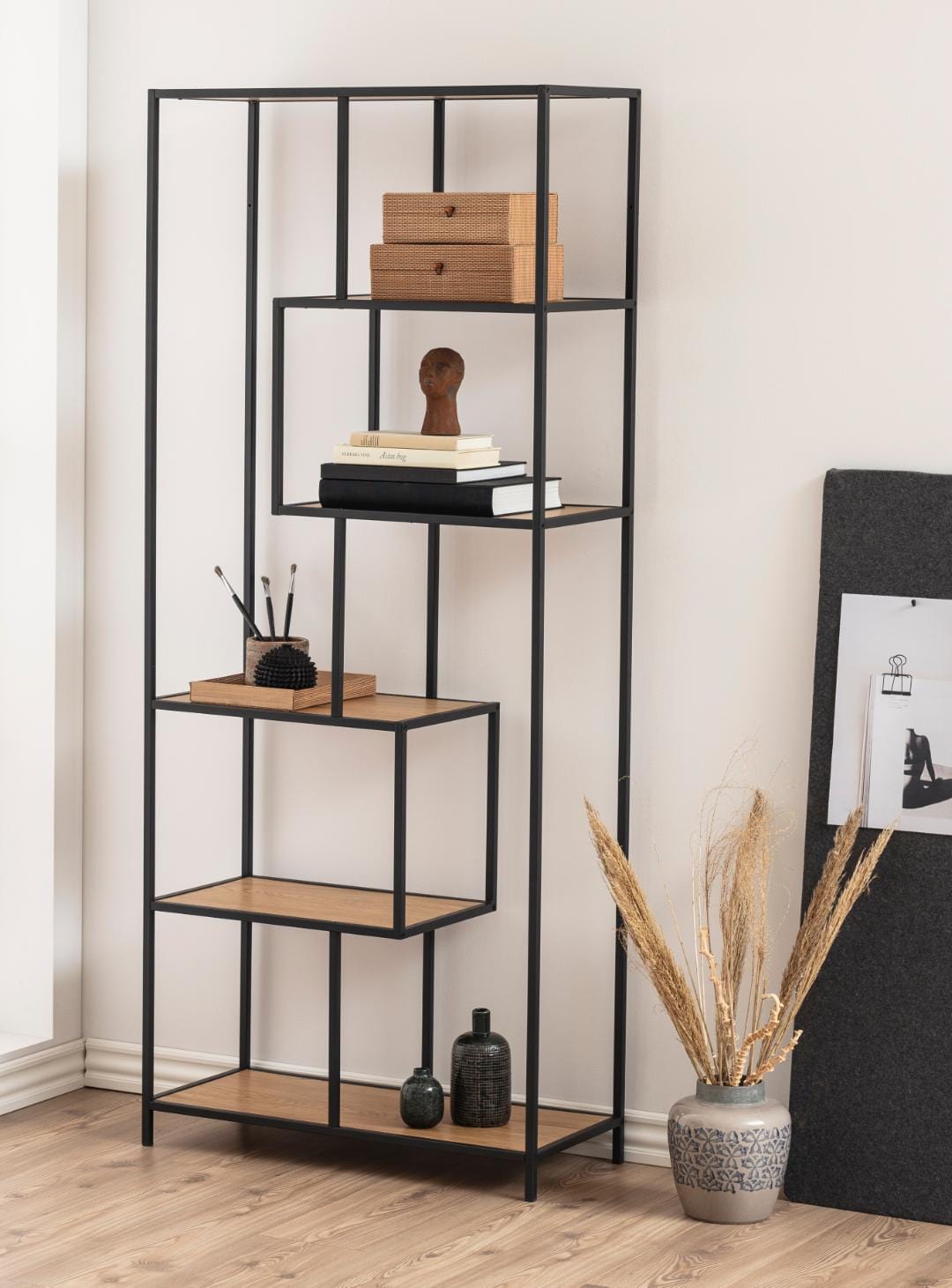 Actona Libreria Seaford Asymmetric Naturale