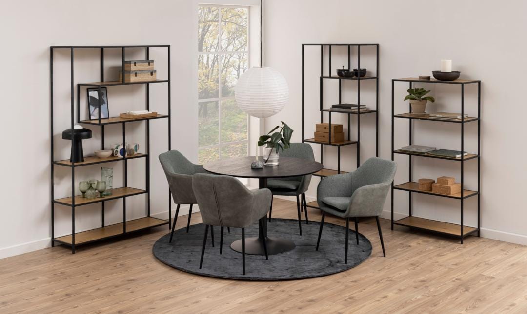 Actona Libreria Seaford Asymmetric Naturale