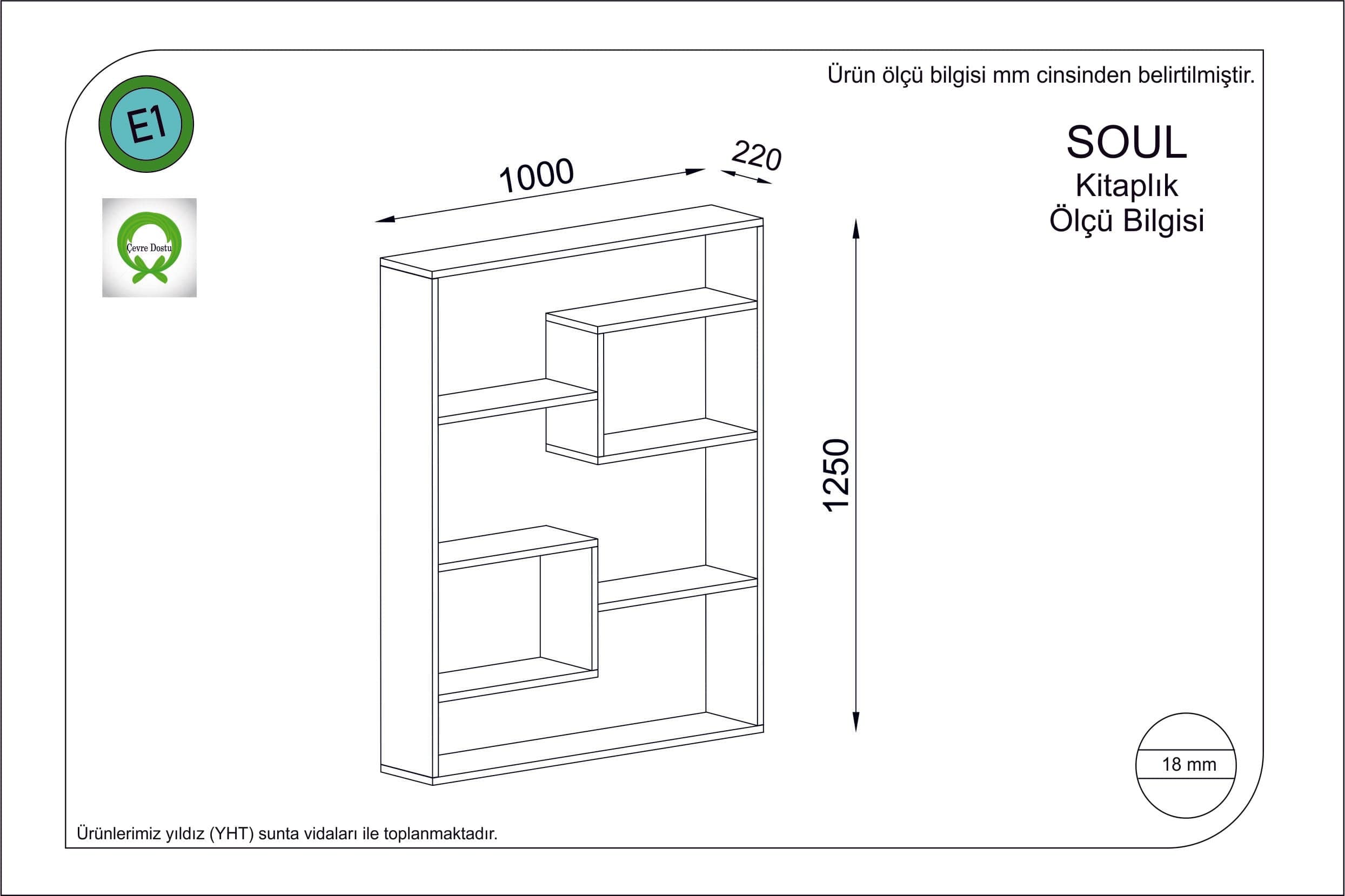 Libreria Soul Bianco (1)