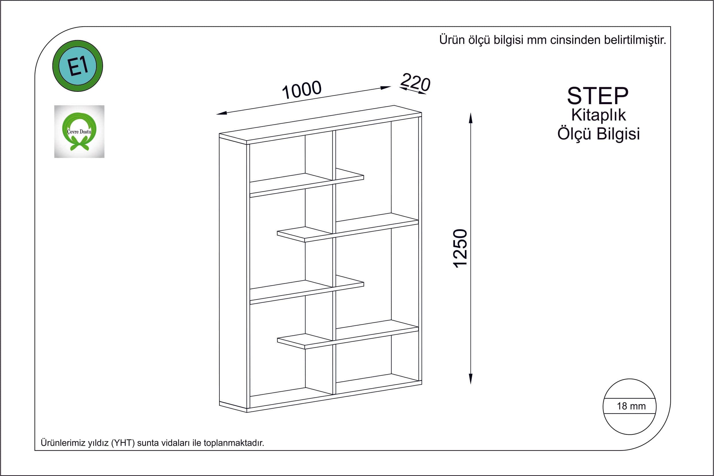 Libreria Step Rosso (1)