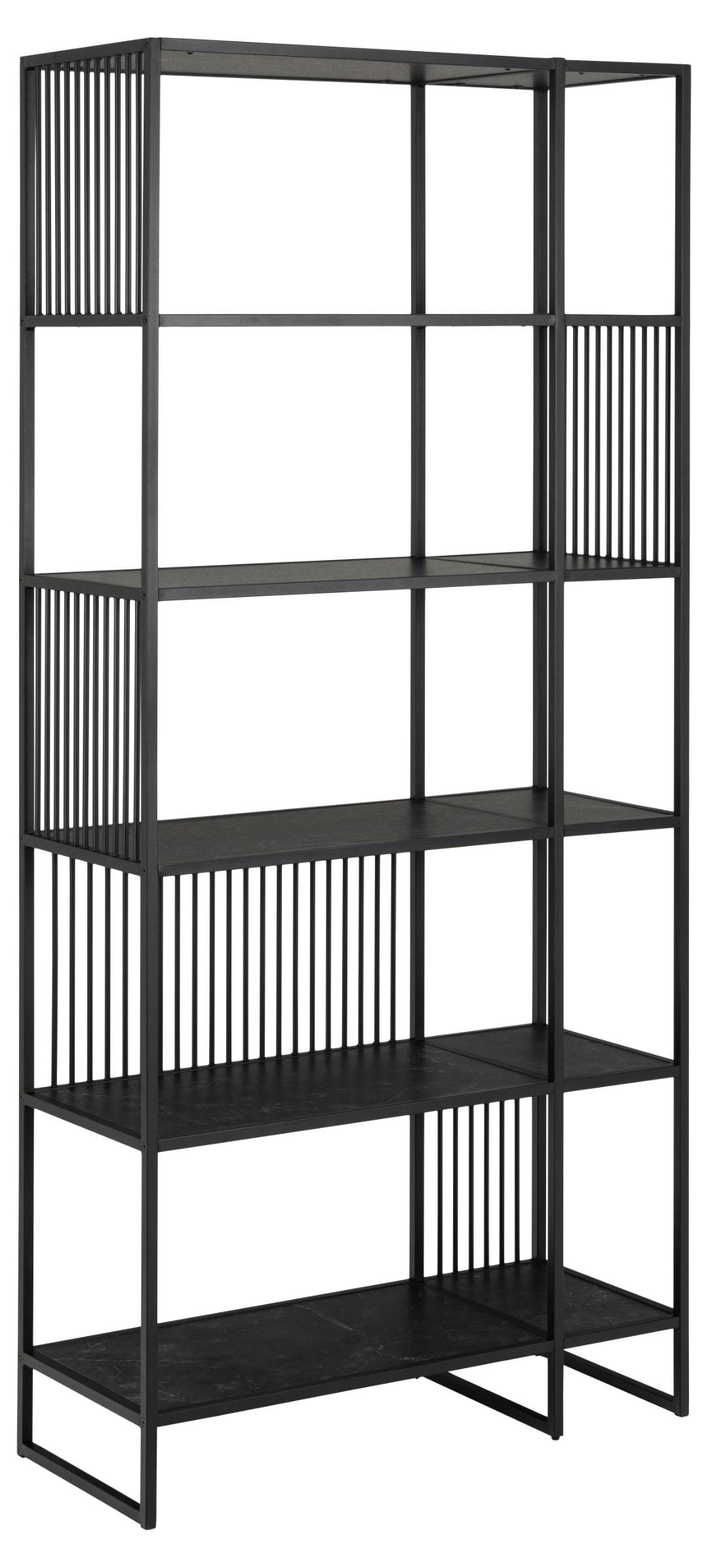 Actona Libreria Strington Nero