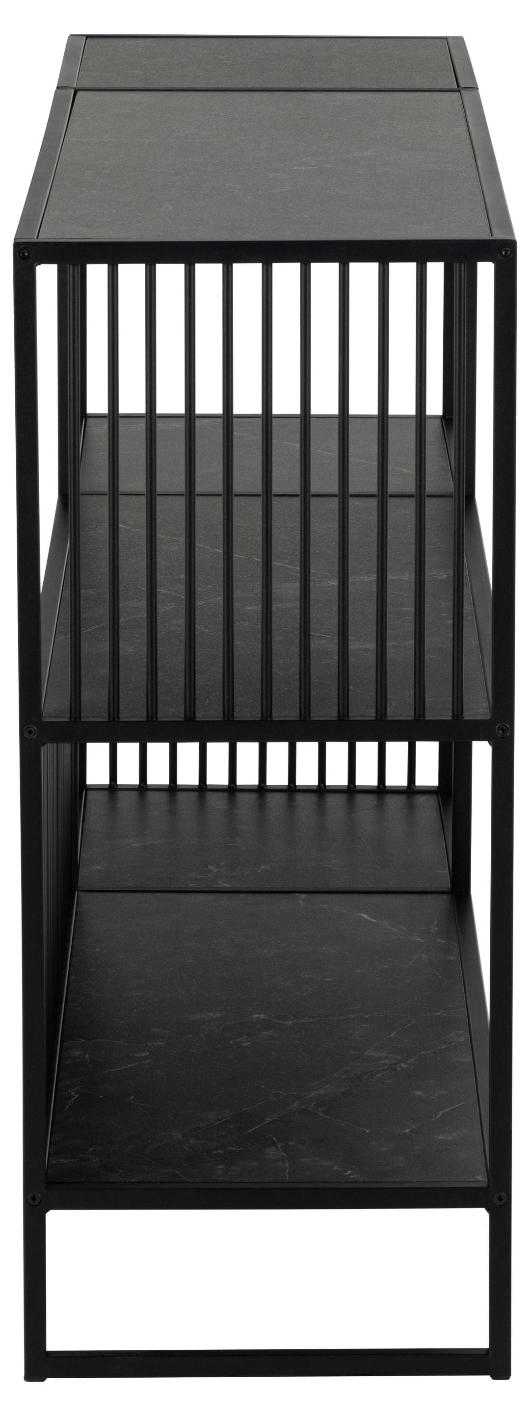 Actona Libreria Strington Nero
