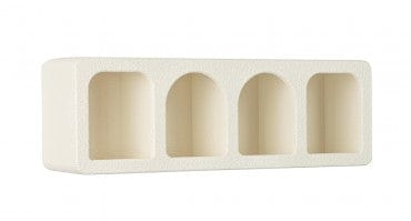 Bizzotto Mensola da muro Creamy Bianco