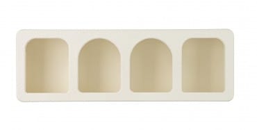 Bizzotto Mensola da muro Creamy Bianco