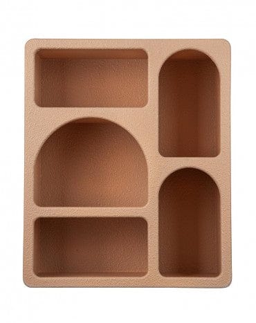 Bizzotto Mensola da muro Creamy Ruggine